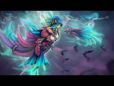 Death Prophet Offlane Gameplay - Patch 7.27c (Dota 2 Gameplay)