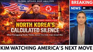 BREAKING:  North Korea Watches Iran Burn — Why Kim Jong Un's Warning Shook The World || 2026