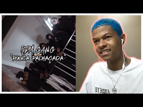 RDM GANG - POUCA PALHAÇADA (Prod by. Rocky Beatz) // REACT