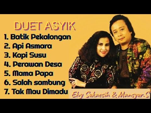 DUET ASYIK - Elvy sukaesih & Mansyur.s | #elvysukaesih #mansyurs #dangdut