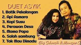 Download lagu DUET ASYIK - Elvy sukaesih & Mansyur.s | #elvysukaesih #mansyurs #dangdut mp3 Download lagu DUET ASYIK - Elvy sukaesih & Mansyur.s | #elvysukaesih #mansyurs #dangdut mp3