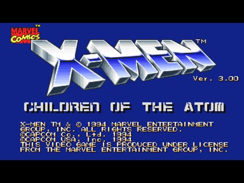 Omega Red - X Men Children Of The Atom OST Extended