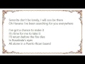 John Pizzarelli - Rosalinda's Eyes Lyrics
