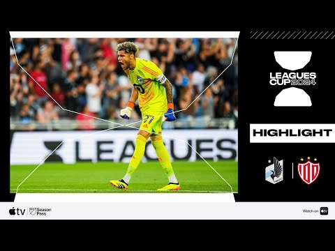 Minnesota United vs. Club Necaxa | Leagues Cup | Full Match Highlights | July 30, 2024