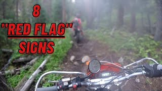 8 Deadly Signs Your Dirt Bike Is Telling You It