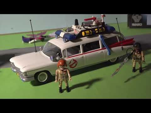 Playmobil Teil 4 mit Ghostbusters Auto  | Ghostbusters 9220
