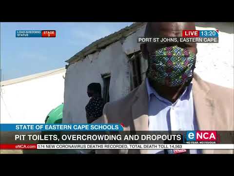 Pupils still drowning in pit toilets in the Eastern Cape