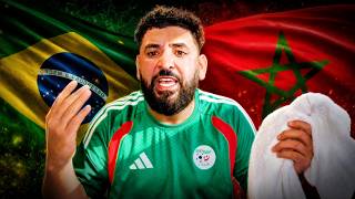 LE MAROC A FAILLIT BATTRE LE BRESIL ( BRESIL VS MAROC )