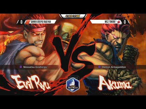 USFIV: Qanba Douyu Xiao Hai vs MCZ Tokido - CEO 2015 Top 16 - CPT 2015