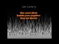 Lyrics to Hearts On Fire by John Cafferty 