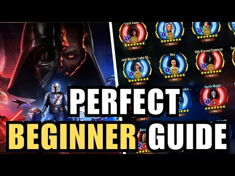 Perfect F2P Beginner Guide for Star Wars: Galaxy of Heroes – 2025 Anniversary Update!