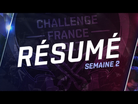 Challenge France 2017 - Semaine 2 | Les meilleures actions !