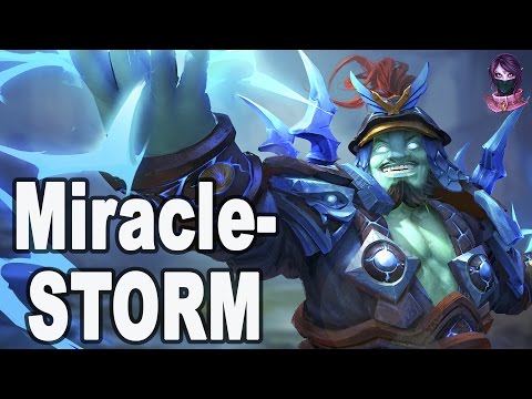 Miracle- Awesome Storm Spirit Dota 2 + RAMPAGE! : "Told you a storm was coming!"