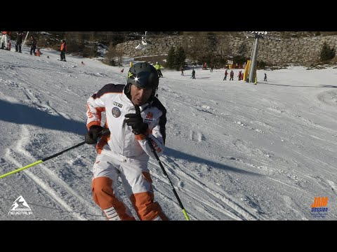 La testa - Tecnica Sci, Focus sulle parti del corpo