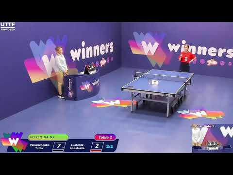 Winners League  18.06.21   Palazhchenko Iuliia -  Lushchik Anastasiia   17:00