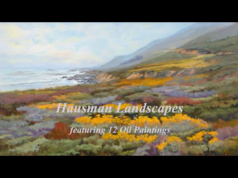 Landscape Meditation with Michele Hausman Oil Paintings
