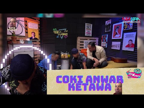 COKI ANWAR KETAWA 😂😱🔥 | VICKYMAU 🔥