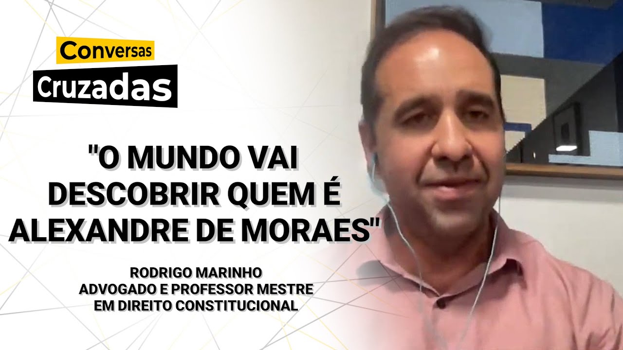 Moraes derruba Twitter: decisão do STF ganha repercussão internacional | Conversas Cruzadas