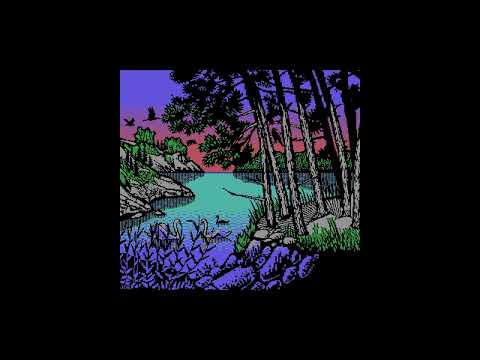 Amiga Paula does XM: Retro, HyperUnknown & Malmen - Tranquility (A1200🎧Dolbyfied)