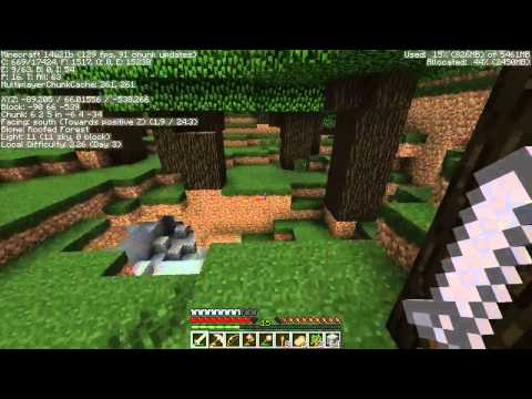 Minecraft: Cube Ultra Hardcore (UHC) - Season 8 - Episode 4 - RUN FROM THE BORDER