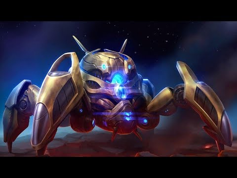 Fenix vs Stukov in Hero power (SC2 Direct Strike Commanders)