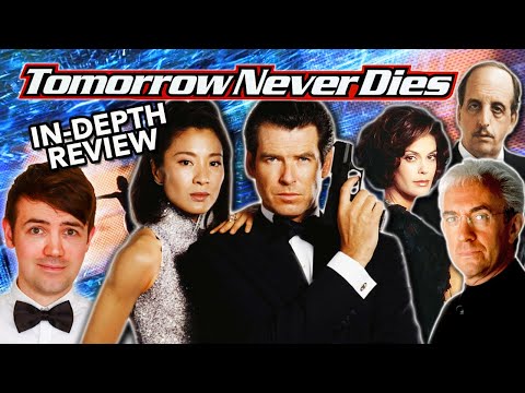 TOMORROW NEVER DIES | The Bond Film Years Ahead of its Time | An In-Depth Review