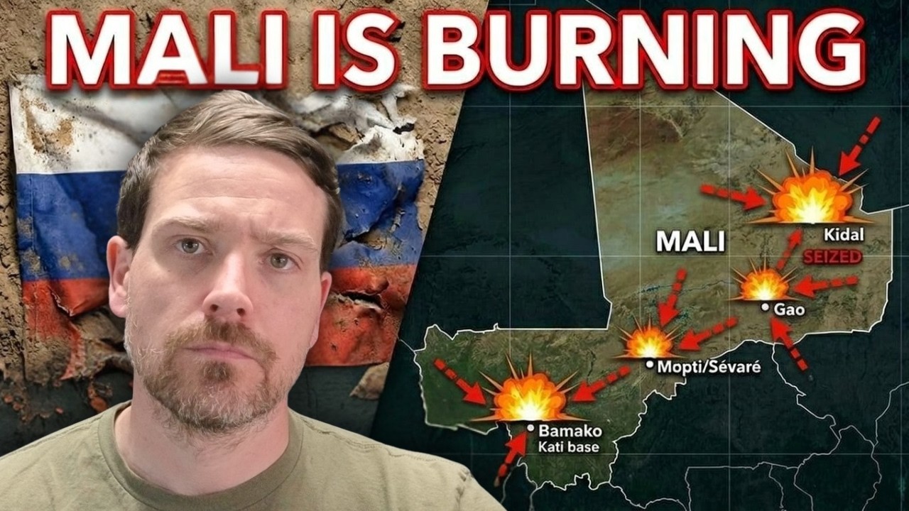 Mali Hit by Massive Coordinated Assault - Senior Official Taken Out