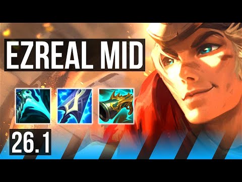 EZREAL vs YONE (MID) | KR Master | 26.1