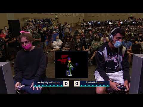 Android 0 vs bobby big ballz - Singles Bracket Melee: Round of 24 - Riptide | Cpt. Falcon vs Falco
