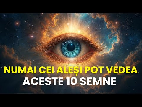 🕊️NUMAI CEI ALEȘI POT VEDEA ACESTE 10 SEMNE🕊️