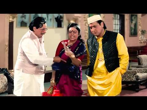 कादर खान ने गोविंदा को पैसे देने से किया इनकार😂 | Raja Babu की जबरदस्त कॉमेडी | Bollywood Superhit