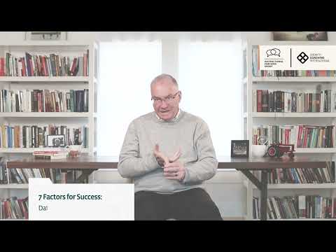 Introduction to Instructional Coaching: 7 Factors for Success