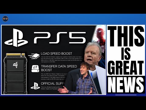 PLAYSTATION 5 - NEW PS5 UPDATE 7.40 NOW LIVE ! / NEW FASTER PS5 SSD UPGRADE REVEALED ! / SPIDER-MAN…