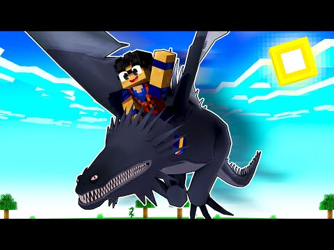 BEBE DRAGÃO ESTRIDENTE NASCEU NO MINECRAFT!