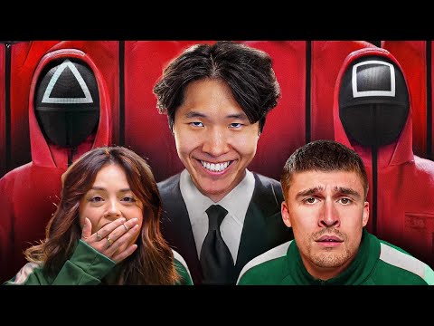 i made my own Squid Game to torture my friends...