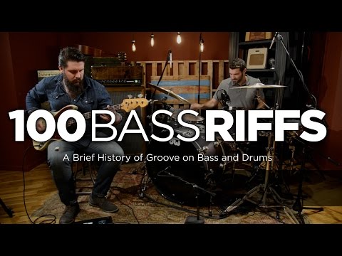 100 Bass Riffs: A Brief History of Groove on Bass and Drums | Chicago Music Exchange | Marc Najjar