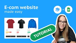How to Create a Simple E-Commerce Website