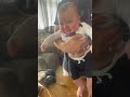 Easiest way to get Mack to smile 😂 #mack #dad #mirror #funny #love #joy #baby