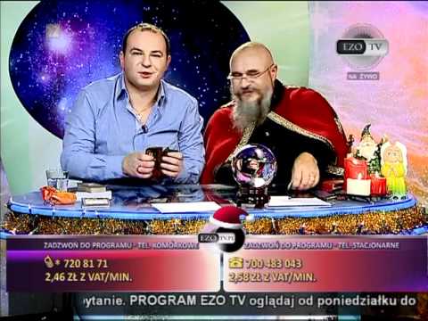 EZO WIECZORNE 24 GRUDNIA - Ezoteriusz i Wróżbita Maciej