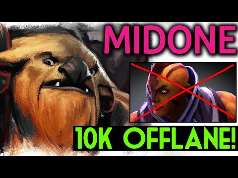 MidOne Dota 2 [Earthshaker] 10k Offlane Counter AM