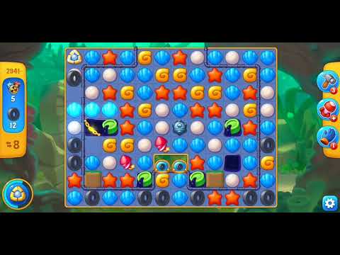 fishdom level 2941 / niveau 2941