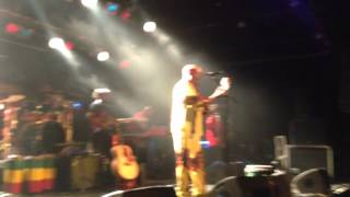 Vietnam &amp; World Upside Down - Jimmy Cliff @ Razzmatazz Barcelona 2/7/14