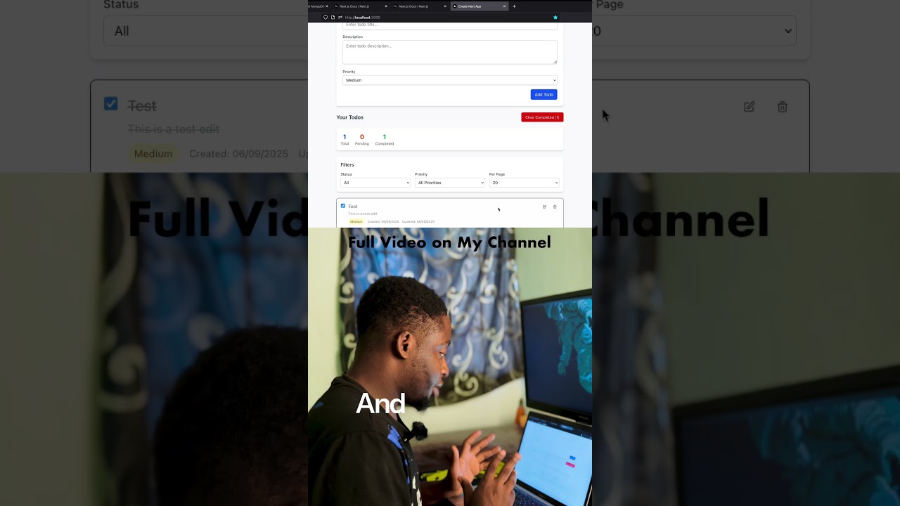 Build a Full-Stack AI-Generated App | Frontend, Backend & Database Tutorial