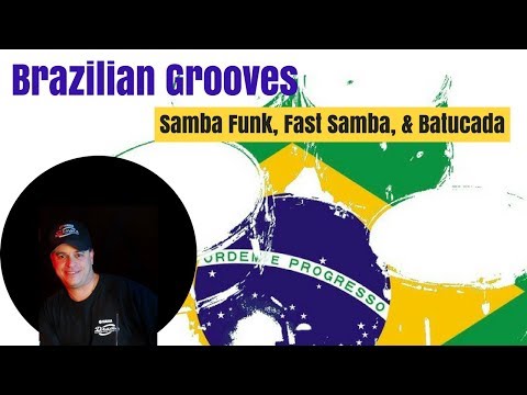 Henrique De Almeida - Brazilian Grooves - Samba Funk & Fast Samba
