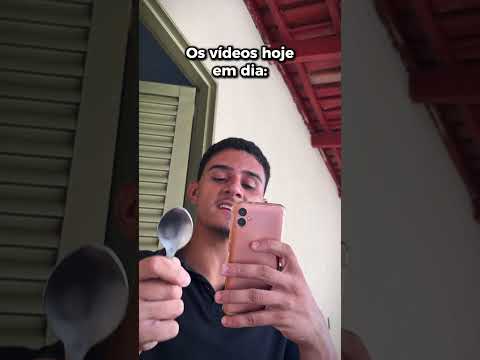 Os vídeos hoje dia: