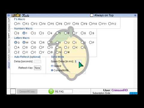 [Ragnarok] Lemon Tools showcase - Skill Spammer