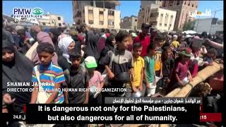 Shawan Jabarin calling Israel colonialist