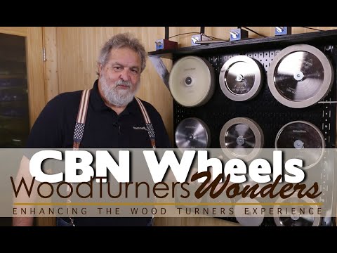 CBN Wheel Descriptions from Woodturners Wonders