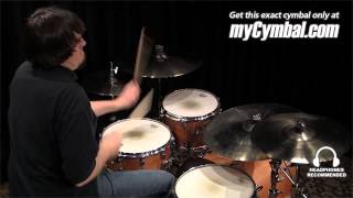 Video thumbnail for Sabian 17" AAX X Plosion Fast Crash Cymbal (21785XB-1092413MM) by Memphis Drum Shop