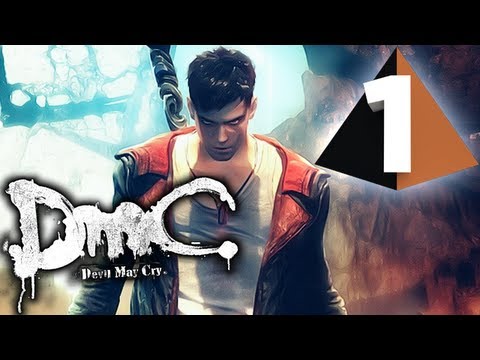 DmC (Devil May Cry 5) Full Game Demo - Gameplay Walkthrough - Part 1 Under Watch [Xbox 360/PS3/PC]